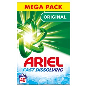 Ariel Powder Bio 40 washes