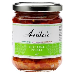 Anila's hot lime pickle
