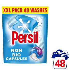 Persil 50 Powercaps Non-Bio