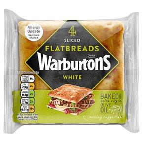 Warburtons Bistro Deli Buns White