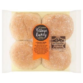 Village Bakery brown barms