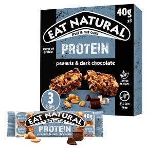 Eat Natural bars protein packed with peanuts & chocolate
