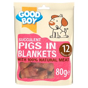 Good Boy Pigs in Blankets