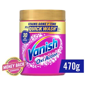 Vanish Gold Oxi Action Powder Fabric Stain Remover
