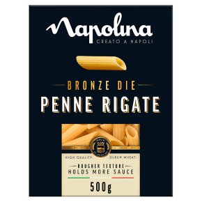 Napolina Penne Rigate Bronze Die Pasta
