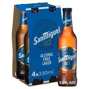 San Miguel 0,0% Alcohol