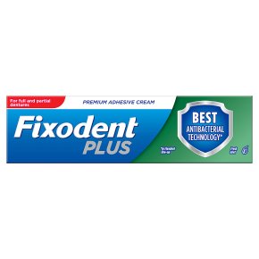 Fixodent Plus Dual Protection