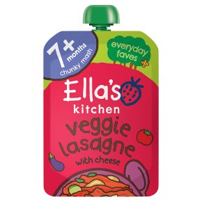 Ella's Kitchen Veggie Lasagne