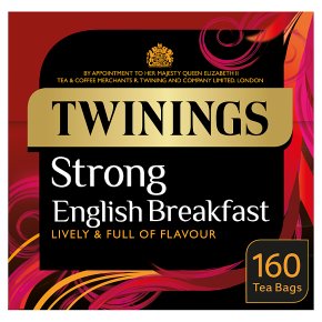Twinings English Strong Breakfast 160s