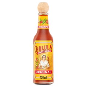 Cholula original hot sauce
