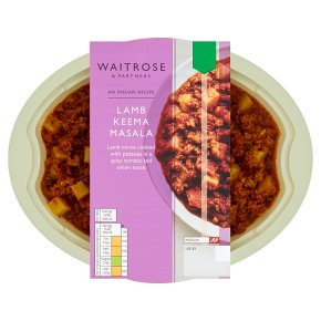 Waitrose Lamb Keema Masala
