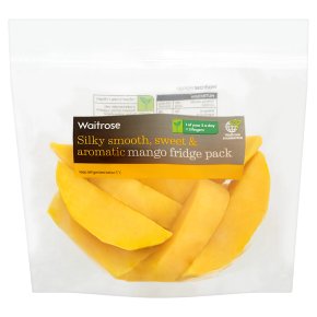 Waitrose mango fridge pack