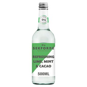 Sekforde Botanical Mixer for Light & Spiced Rum
