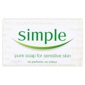 Simple soap