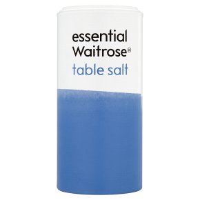 essential Waitrose table salt