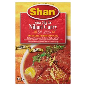 Shan nihari curry mix
