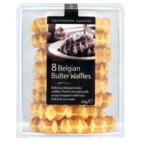Continental Classics 8 Belgian butter waffles