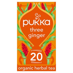 Pukka Three Ginger 20s