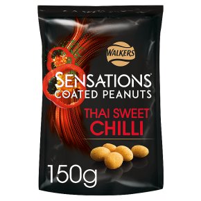 Walkers Sensations Thai Sweet Chilli sharing nuts