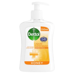 Dettol with E45 Honey Hand Wash