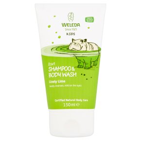 Weleda Kids 2 in 1 Shampoo Lime