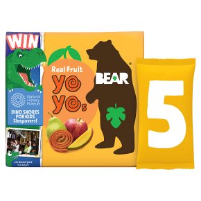 Bear for kids 100% fruit mango yo yos