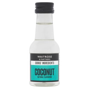 Waitrose Cooks' Homebaking coconut flavouring