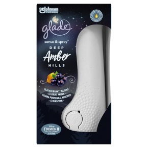 Glade Sense & Spray Holder Amber Hills