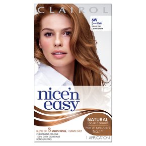 Nice n Easy Natural Light Caramel Brown 116B Hair Colour
