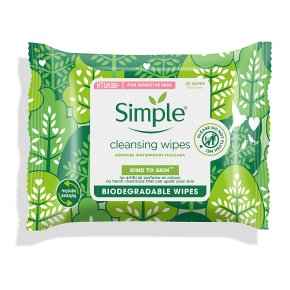 Simple Wipes Bio-degradable