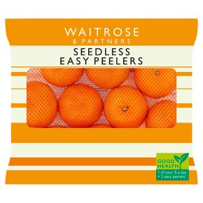 Waitrose seedless easy peelers