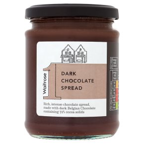 Waitrose 1 dark chocolate spread