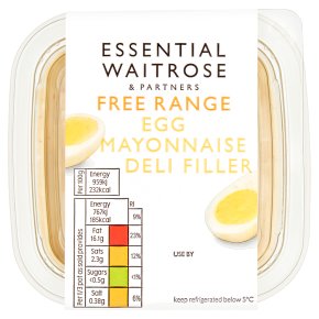 essential Waitrose Egg Mayonnaise Deli Filler