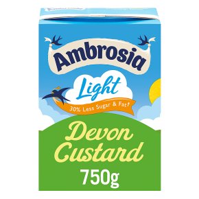 Ambrosia Light Devon Custard