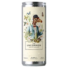 The Uncommon White Bubbly