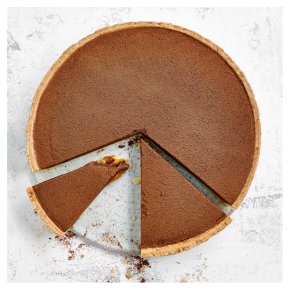 Salted Caramel and Chocolate Tart
