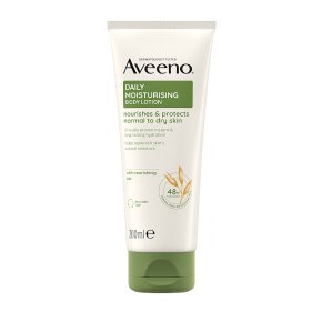 Aveeno daily moisturising lotion
