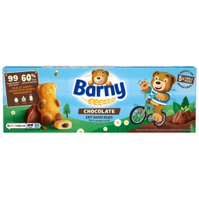 Barny Sponge Bears Chocolate