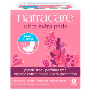 Natracare Ultra Extra Pads Super