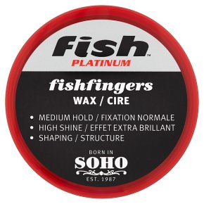 Fish Platinum Wax
