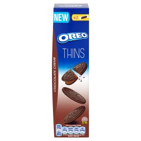 Oreo Thins Chocolate Biscuits