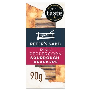 Peter's Yard Pink Peppercorn Sourdough Crispbread