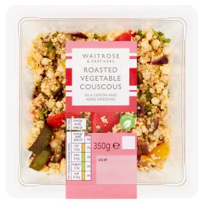 Waitrose Roasted Vegetable Couscous