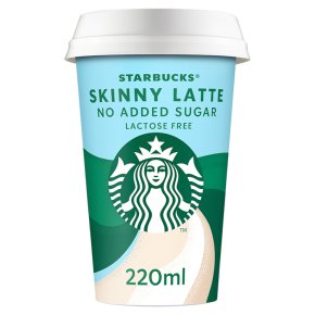 Starbucks skinny latte