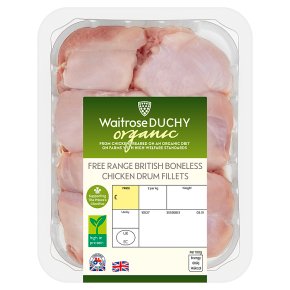 Duchy Free Range British Chicken Drum Fillets