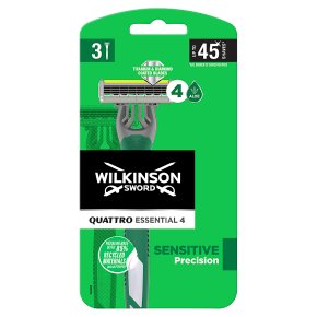 Wilkinson Sword, quattro titanium sensitive razors
