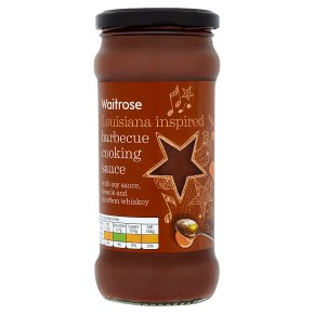 Waitrose Louisiana BBQ Cooking Sauce