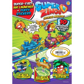 Superzings Official Mgazine