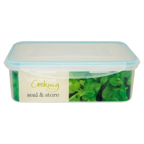Waitrose Seal & Store 2.5 litre rectangle container