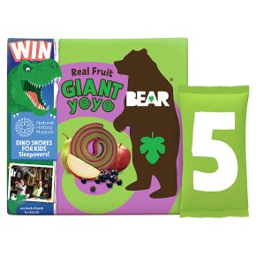 BEAR Giant Yoyo Apple & Blackcurrant